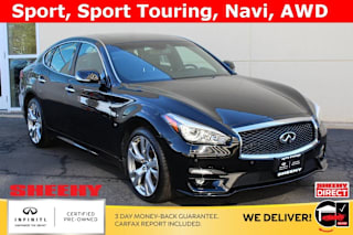 2017 Infiniti Q70 JN1BY1AR1HM770509 2017 Infiniti Q70