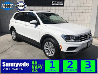 2019 Volkswagen Tiguan 3VV3B7AX8KM028271 2019 Volkswagen Tiguan