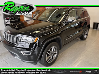 2020 Jeep Grand Cherokee Limited 1C4RJFBG8LC228090 2020 Jeep Grand Cherokee Limited