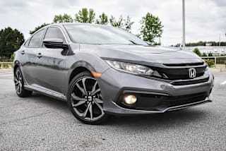 2019 Honda Civic Sport 2HGFC2F83KH591550 2019 Honda Civic Sport