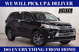 2018 Toyota Highlander XLE 5TDJZRFHXJS542782 2018 Toyota Highlander XLE