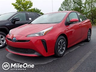 2021 Toyota Prius XLE JTDKAMFU4M3146221 2021 Toyota Prius XLE