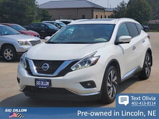 2015 Nissan Murano Platinum 5N1AZ2MH6FN267687 2015 Nissan Murano Platinum