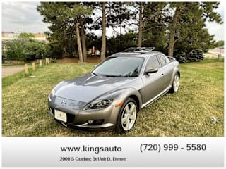 2004 Mazda RX-8 Base JM1FE173040128231 2004 Mazda RX-8 Base