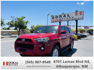 2018 Toyota 4Runner SR5 JTEBU5JR8J5516663 2018 Toyota 4Runner SR5