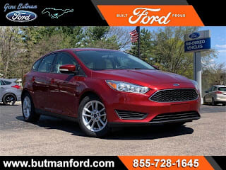 2015 Ford Focus SE 1FADP3K24FL259343 2015 Ford Focus SE