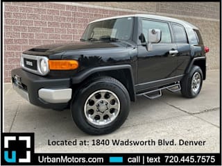 2011 Toyota FJ Cruiser JTEBU4BF8BK110108 2011 Toyota FJ Cruiser