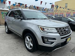 2016 Ford Explorer 1FM5K8D87GGB00494 2016 Ford Explorer