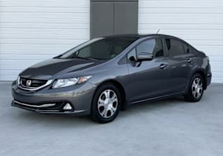 2014 Honda Civic Hybrid 19XFB4F23EE001016 2014 Honda Civic Hybrid