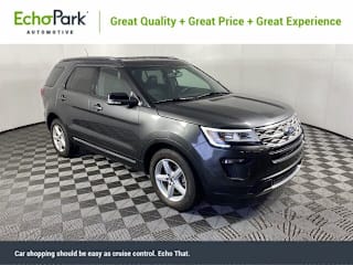 2018 Ford Explorer XLT 1FM5K7D82JGA66000 2018 Ford Explorer XLT