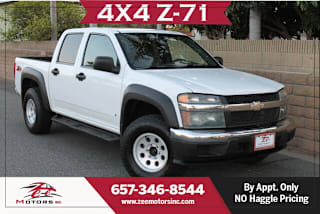 2006 Chevrolet Colorado 1GCDT136468183637 2006 Chevrolet Colorado
