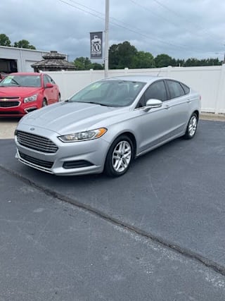 2016 Ford Fusion SE 3FA6P0H72GR160677 2016 Ford Fusion SE
