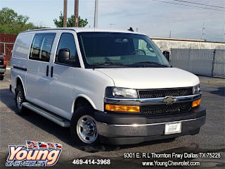 2019 Chevrolet Express Cargo 2500 1GCWGAFG6K1275014 2019 Chevrolet Express Cargo 2500