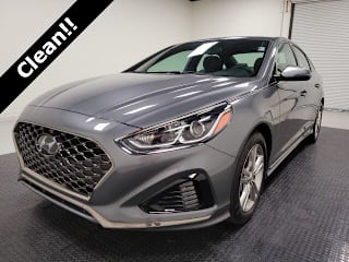 2018 Hyundai Sonata Sport+ 5NPE34AF2JH701764 2018 Hyundai Sonata Sport+