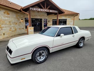 1985 Chevrolet Monte Carlo SS 1G1GZ37G0FR148705 1985 Chevrolet Monte Carlo SS
