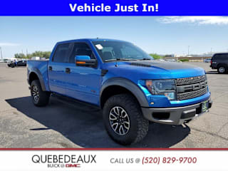 2013 Ford F-150 SVT Raptor 1FTFW1R66DFC98837 2013 Ford F-150 SVT Raptor