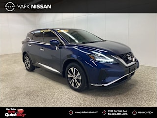 2019 Nissan Murano S 5N1AZ2MS2KN101723 2019 Nissan Murano S