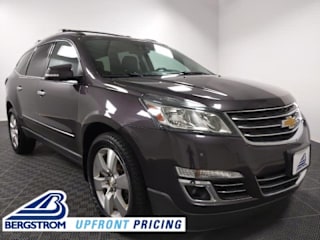 2015 Chevrolet Traverse LTZ 1GNKVJKD3FJ277784 2015 Chevrolet Traverse LTZ