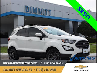 2018 Ford EcoSport SES MAJ6P1CL2JC174935 2018 Ford EcoSport SES