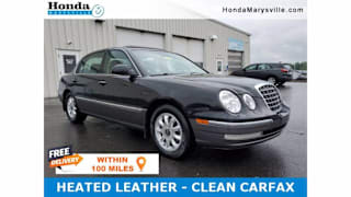 2005 Kia Amanti Base KNALD124955062446 2005 Kia Amanti Base