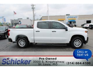 2019 Chevrolet Silverado 1500 Work Truck 3GCPYAEH1KG299119 2019 Chevrolet Silverado 1500 Work Truck