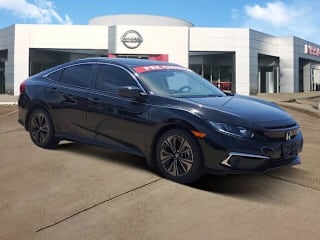 2019 Honda Civic LX 19XFC2F63KE023257 2019 Honda Civic LX