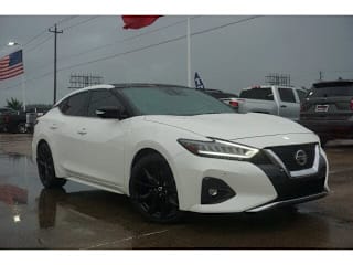 2019 Nissan Maxima 3.5 SR 1N4AA6AV1KC366541 2019 Nissan Maxima 3.5 SR