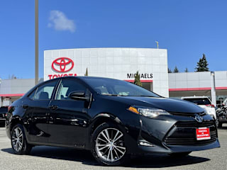 2018 Toyota Corolla LE 2T1BURHE2JC064484 2018 Toyota Corolla LE