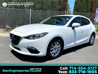 2014 Mazda Mazda3 i Touring JM1BM1L79E1199580 2014 Mazda Mazda3 i Touring