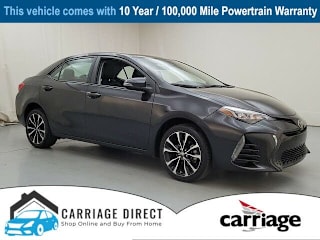 2018 Toyota Corolla SE 5YFBURHE7JP794651 2018 Toyota Corolla SE