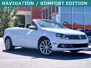 2015 Volkswagen Eos Komfort Edition SULEV WVWBW8AH1FV001289 2015 Volkswagen Eos Komfort Edition SULEV