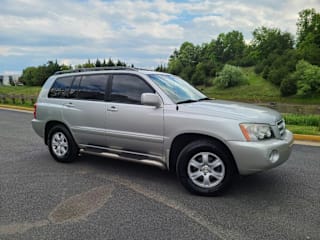 2001 Toyota Highlander Base JTEGD21A610018733 2001 Toyota Highlander Base