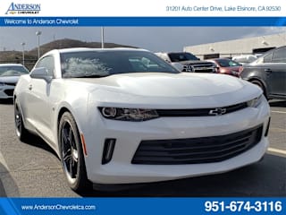 2018 Chevrolet Camaro 1G1FB1RX5J0190950 2018 Chevrolet Camaro