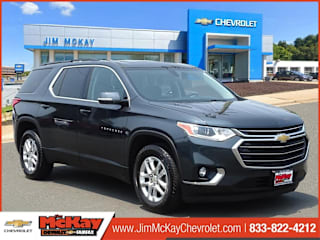 2019 Chevrolet Traverse LT Cloth 1GNERGKW9KJ156080 2019 Chevrolet Traverse LT Cloth