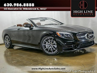 2018 Mercedes-Benz S-Class S 560 WDDXK8DB3JA032574 2018 Mercedes-Benz S-Class S 560