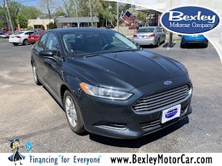 2014 Ford Fusion S 3FA6P0G78ER100885 2014 Ford Fusion S