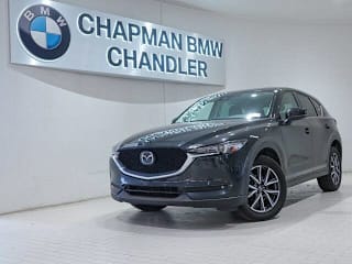 2018 Mazda CX-5 Grand Touring JM3KFADMXJ0320106 2018 Mazda CX-5 Grand Touring