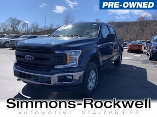 2018 Ford F-150 1FTEW1EP4JFB61787 2018 Ford F-150
