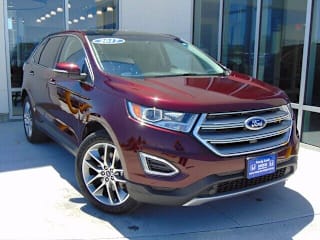 2017 Ford Edge Titanium 2FMPK4K98HBB15172 2017 Ford Edge Titanium