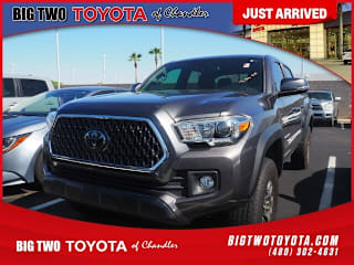 2018 Toyota Tacoma TRD Off-Road 5TFCZ5ANXJX161197 2018 Toyota Tacoma TRD Off-Road
