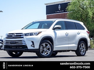 2019 Toyota Highlander Limited Platinum 5TDDZRFHXKS921618 2019 Toyota Highlander Limited Platinum