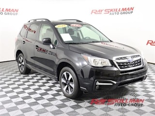 2018 Subaru Forester 2.5i Premium JF2SJAGC4JH468118 2018 Subaru Forester 2.5i Premium