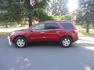 2008 GMC Acadia SLT-2 1GKEV33798J146568 2008 GMC Acadia SLT-2