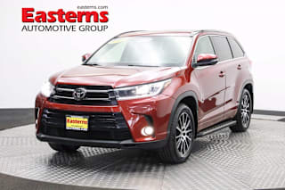 2017 Toyota Highlander XLE 5TDJZRFH4HS443076 2017 Toyota Highlander XLE