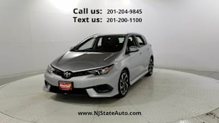 2018 Toyota Corolla iM JTNKARJE8JJ557587 2018 Toyota Corolla iM