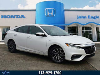 2019 Honda Insight Touring 19XZE4F91KE013744 2019 Honda Insight Touring