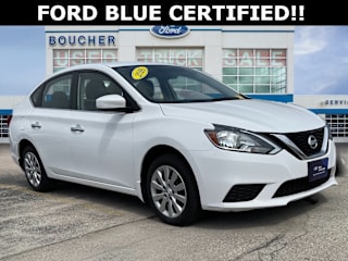 2016 Nissan Sentra S 3N1AB7AP5GY318007 2016 Nissan Sentra S