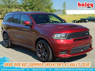 2018 Dodge Durango SRT 1C4SDJGJXJC210171 2018 Dodge Durango SRT