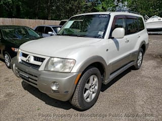 2005 Mitsubishi Montero Limited JA4MW51S85J000191 2005 Mitsubishi Montero Limited