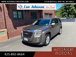 2012 GMC Terrain SLE-1 2GKALMEK9C6316008 2012 GMC Terrain SLE-1